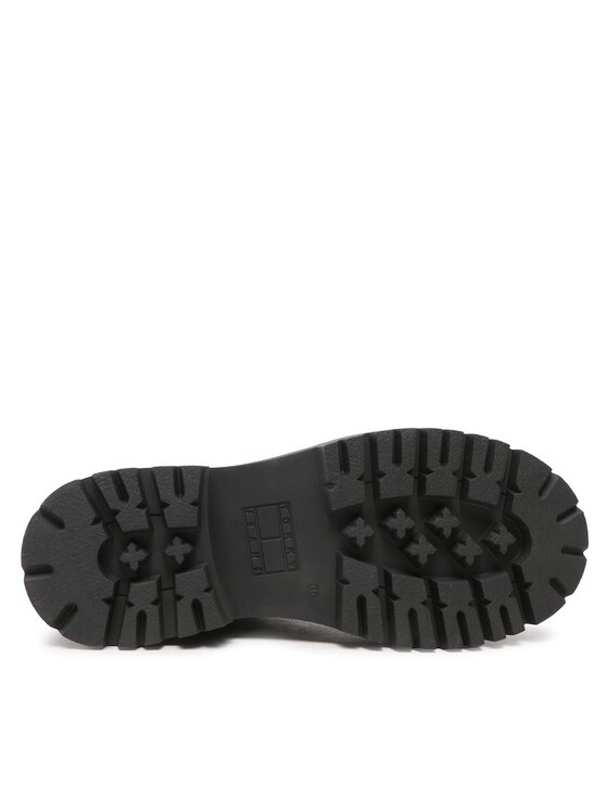 Tommy Hilfiger Tommy Hilfiger Stiefeletten Tjw Foxing Canvas EN0EN02216 Schwarz