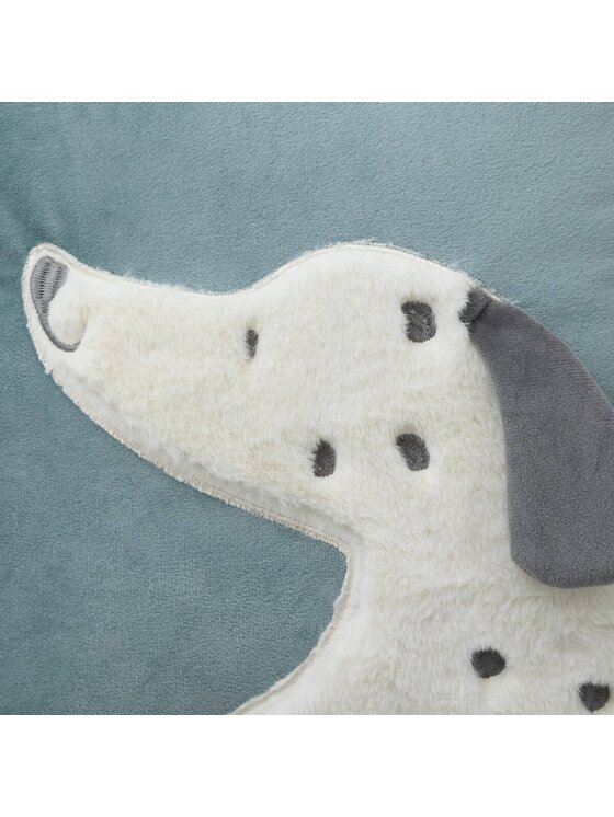 MIAhome MIAhome Poduszka dziecięca 39x39 cm DALMATA Niebieski