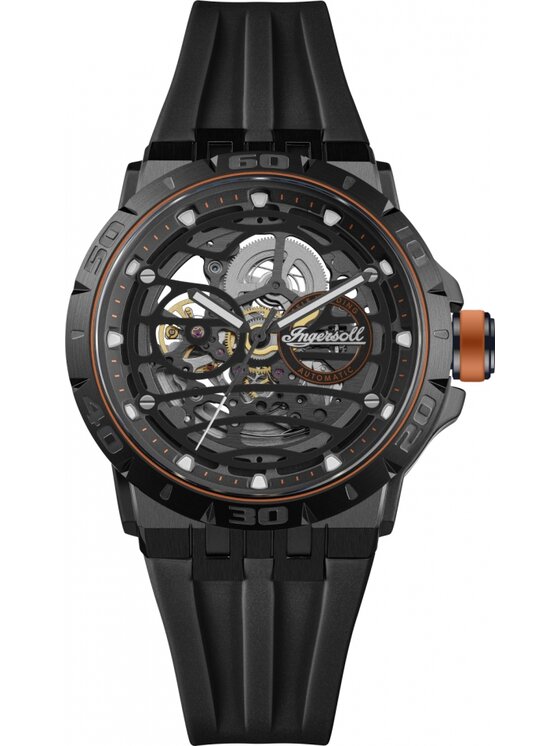 Ingersoll Ingersoll Zegarek I17902 Czarny