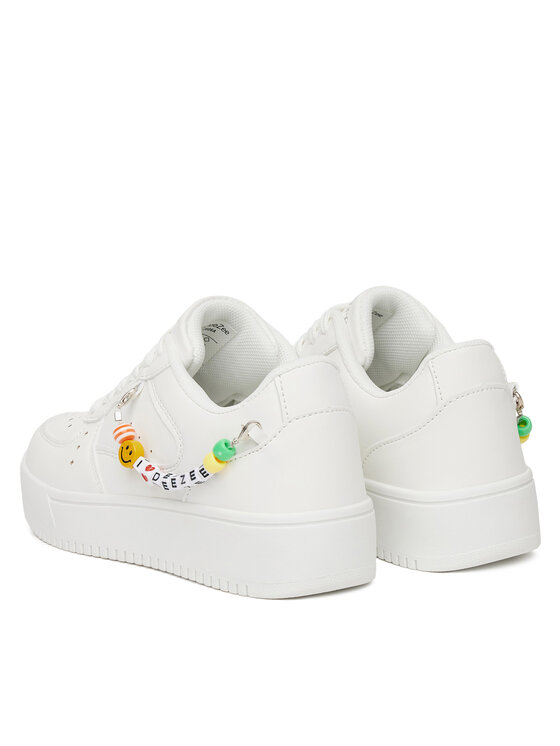 DeeZee DeeZee Sneakersy 3310606A Biały