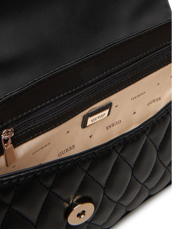 Guess Guess Torebka Valla HWQG81 22200 Czarny