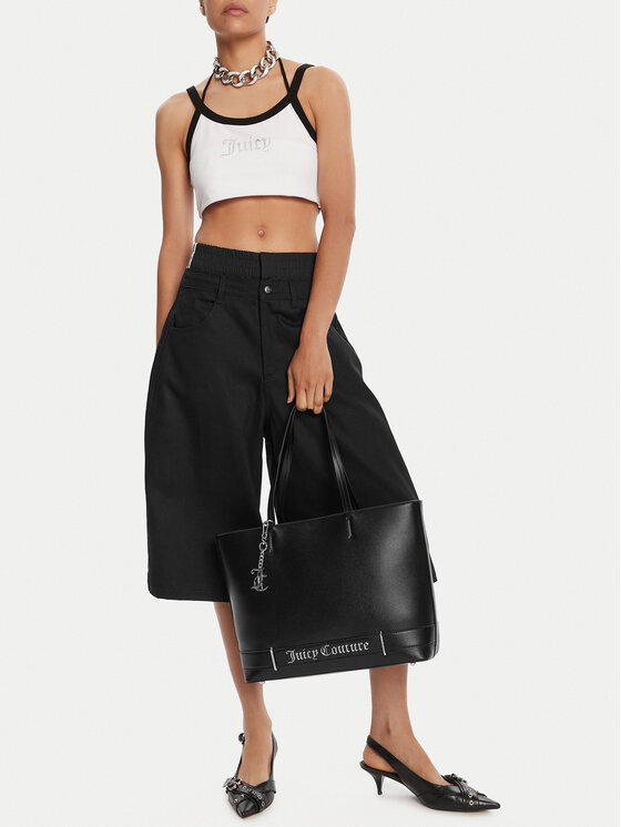 Juicy Couture Juicy Couture Ročna torba CEO-BEJXT8840WVP Črna