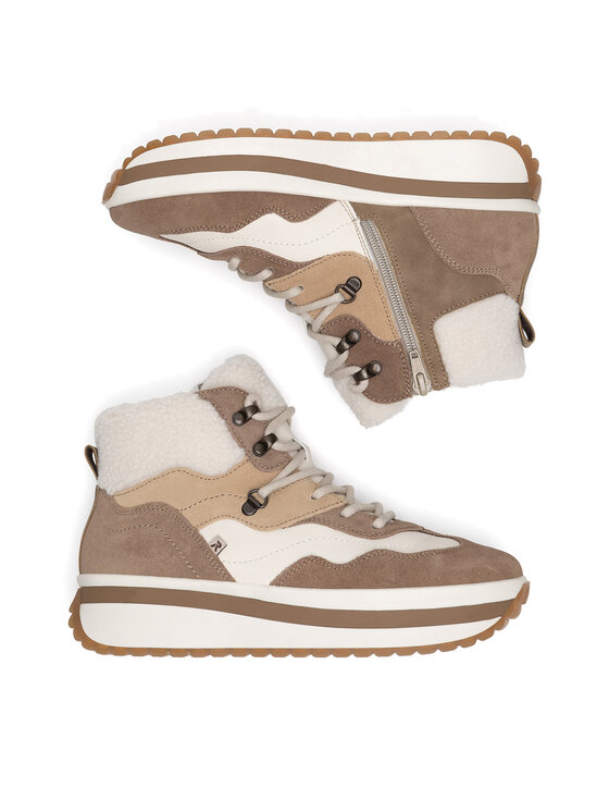 Rieker Revolution Lifestyle Rieker Revolution Lifestyle Sneakersy W0970-64 Beżowy