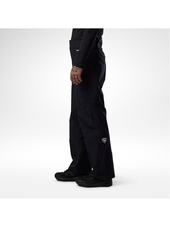 Rossignol Rossignol Spodnie narciarskie M Evader 2.0 3L Shell Pant Czarny Regular Fit