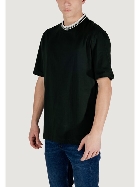 Armani Exchange Armani Exchange T-shirt XM000280 AF10361 Nero Shirt Fit