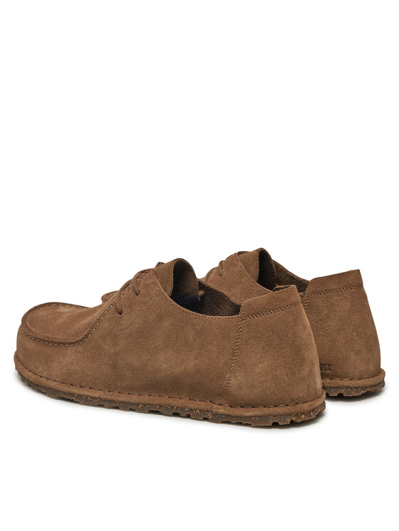 Birkenstock Birkenstock Półbuty Utti Lace 1027274 Brązowy
