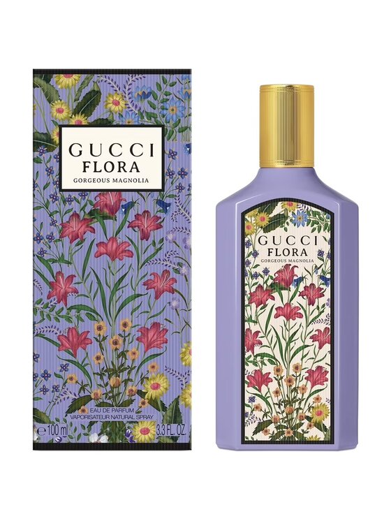Gucci Gucci Gucci Flora Gorgeous Magnolia woda perfumowana spray 100ml Woda perfumowana