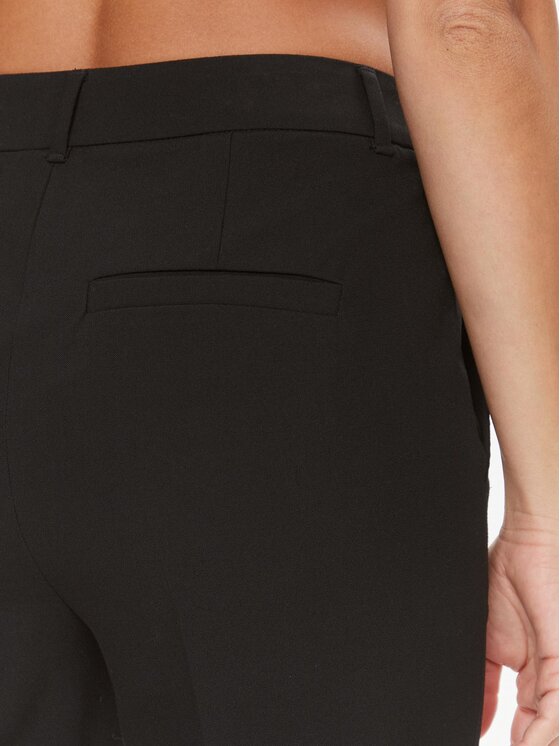 Marella Marella Spodnie materiałowe Xavier 2331360539200 Czarny Regular Fit