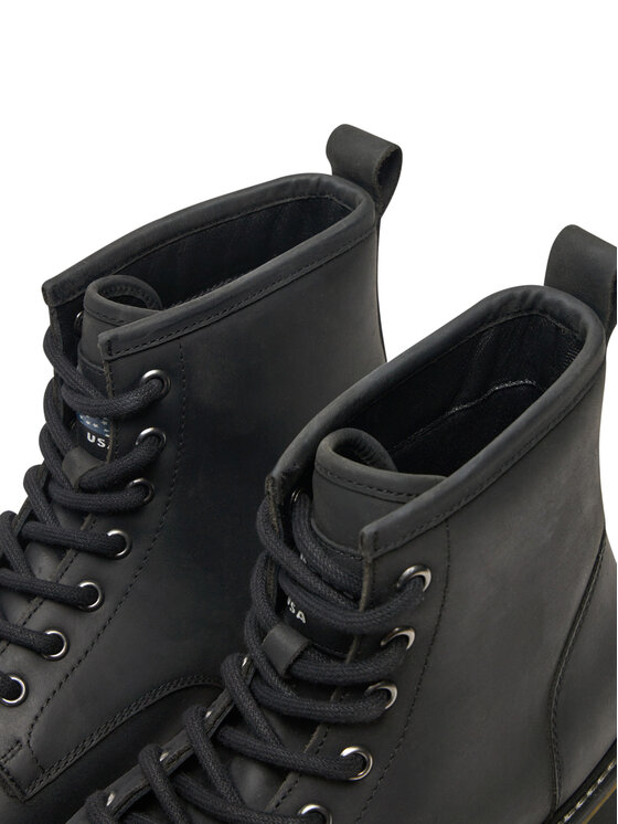 Blauer Blauer Csizma F4RUSK03/LEP Fekete