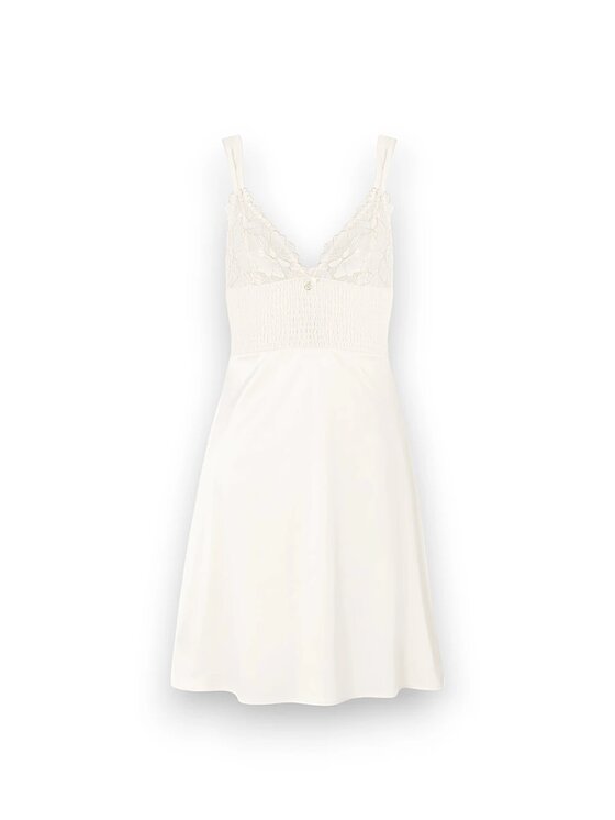 Emporio Armani Emporio Armani Camicia da notte Camicina sposa Emporio Armani Satin Bridal Bianco Regular Fit