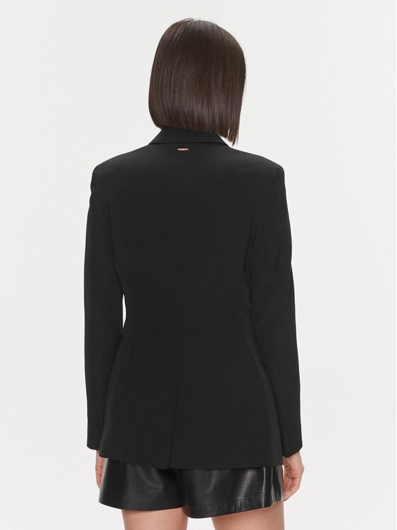 Liu Jo Liu Jo Сако MF3231 T7896 Черен Regular Fit