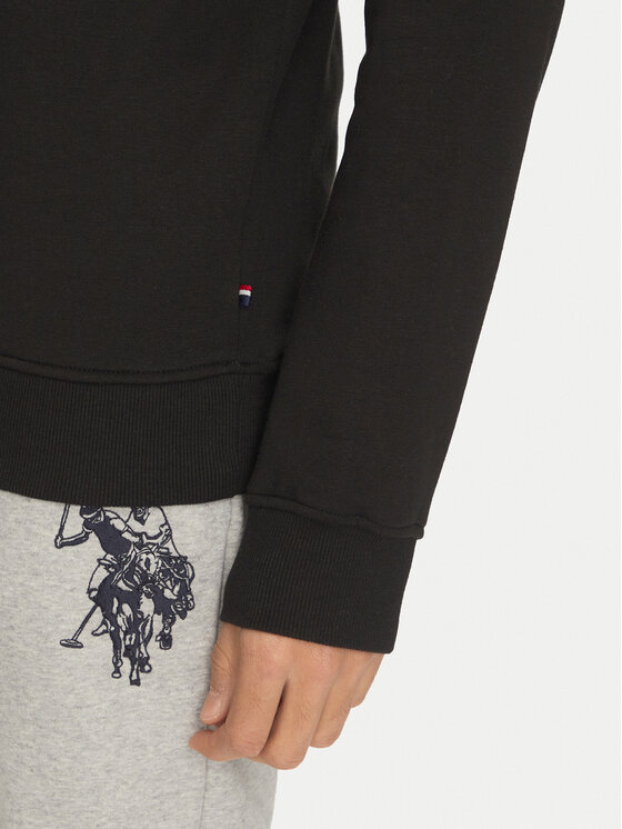 U.S. Polo Assn. U.S. Polo Assn. Džemperis MUP1645 Juoda Regular Fit