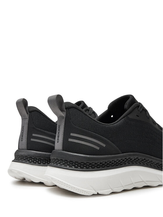 Geox Geox Sneakersy U Spherica Actif X U45GQA-0006K C9999 Čierna