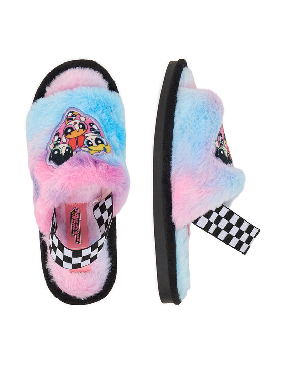 Powerpuff Girls Powerpuff Girls Пантофи AW24-115WBPPG Цветен
