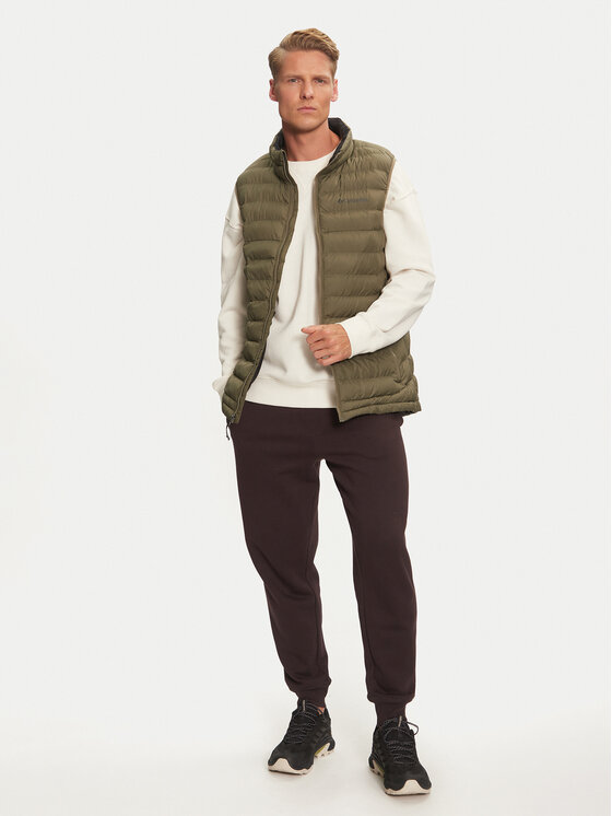 Columbia Columbia Vestă Powder Lite™ II 2086974 Verde Slim Fit