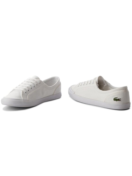Lacoste Lacoste Гуменки Lancelle Bl2 Spw 7-32SPW0136001 Бял