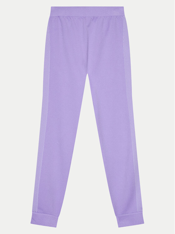 4F 4F Komplet bielizny termoaktywnej 4FJWAW24USEAF150 Fioletowy Slim Fit