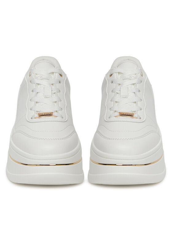 DeeZee DeeZee Sneakersy AM25233 Biela