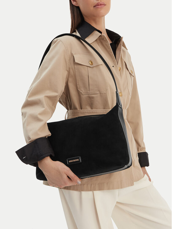 GINO ROSSI GINO ROSSI Handtasche EO-LA224-19149 Schwarz