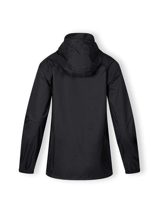 minoti minoti Kurtka przeciwdeszczowa 26LRJACKET1 Czarny Regular Fit