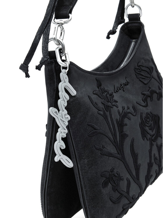 Desigual Desigual Torbica Romeo Floral Total Bl 25WAXP40 Crna