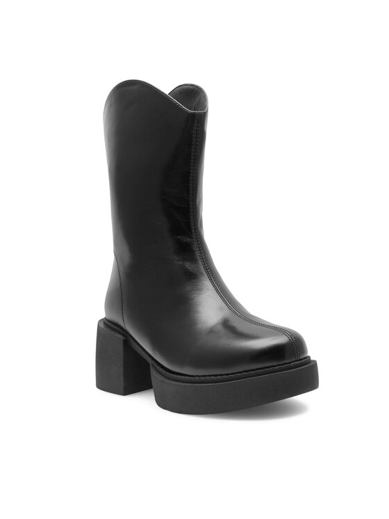 Jenny Fairy Jenny Fairy Stiefeletten Rosa CKSJ299-K783 Schwarz