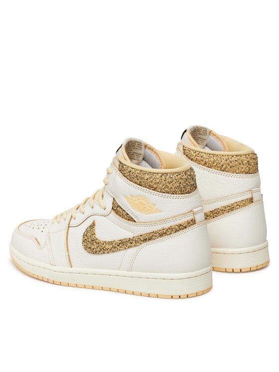 Nike Nike Tenisice Air Jordan 1 Retro Hi FD8631 100 Bijela
