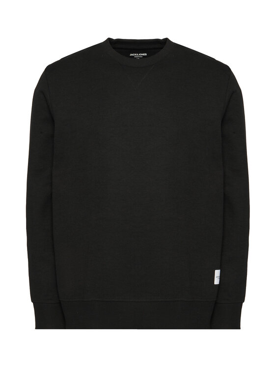 Jack & Jones Jack & Jones Pulóver Basic 12181903 Fekete Regular Fit