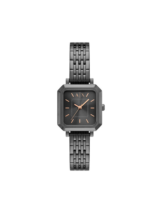Armani Exchange Armani Exchange Ročna ura Leila AX5732 Črna