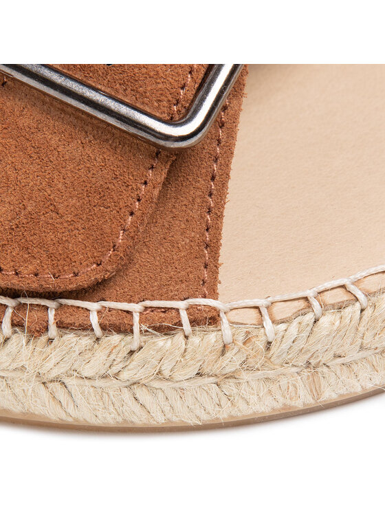 QUAZI QUAZI Espadrile QZ-63-04-000623 Rjava