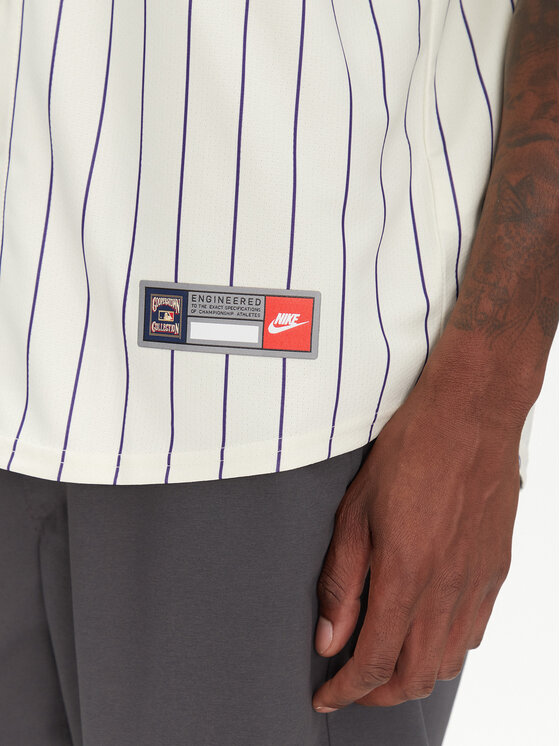 Nike Nike Camicia CO25-DIC1-DIA-A3F Écru Regular Fit
