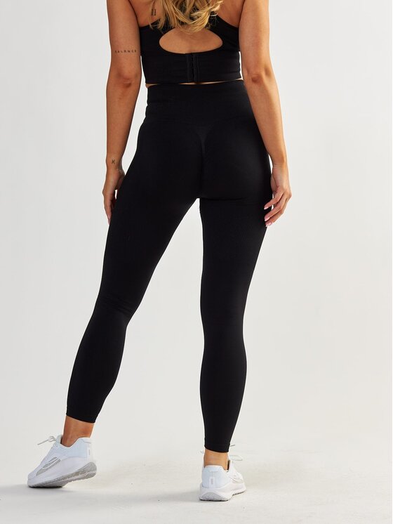 BeShaped BeShaped Legíny Modelujące Body Boost Čierna Shaping Fit