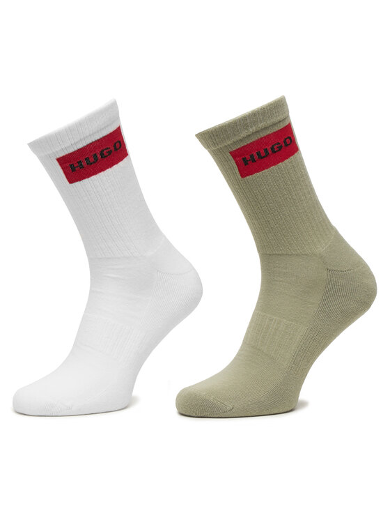 HUGO HUGO Lange Socken 50531515 Hellgrün