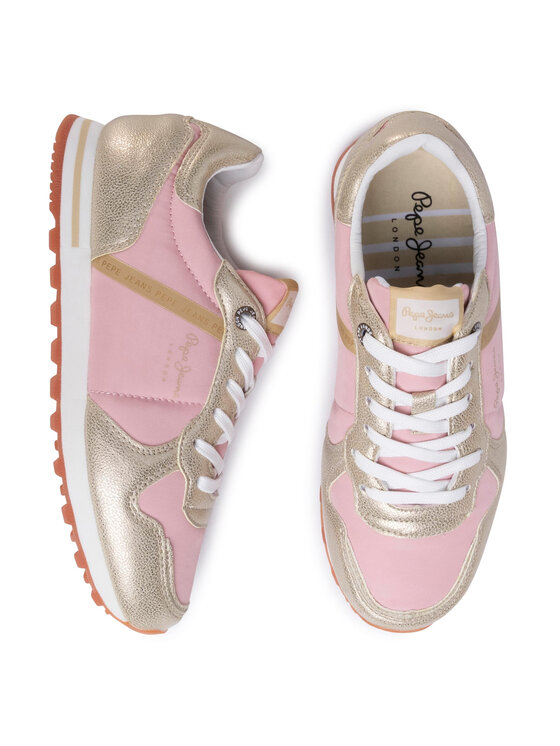 Pepe Jeans Pepe Jeans Tenisice Verona W Mix PLS30983 Ružičasta