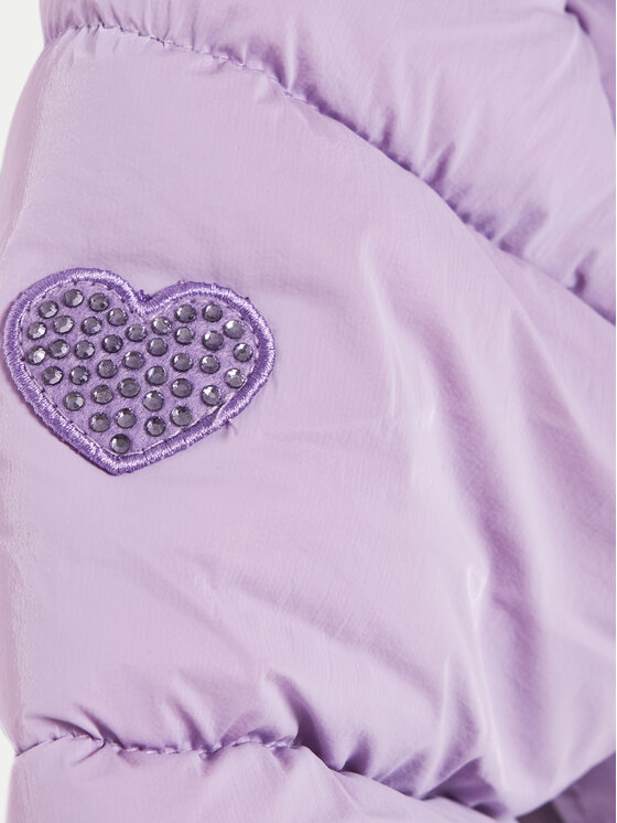 Original Marines Original Marines Geacă de iarnă DEA1405NF Violet Regular Fit