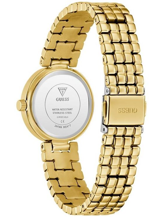Guess Guess Hodinky GW0930L4 Zlatá