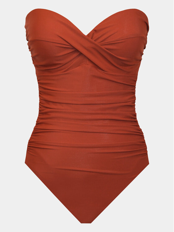 Miraclesuit Miraclesuit Costum de baie Madrid 6516657 Portocaliu