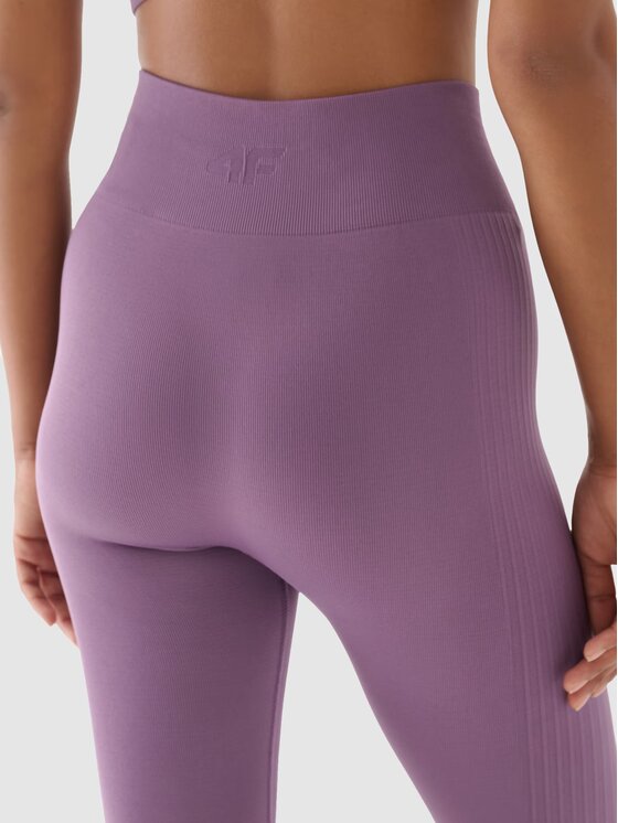 4F 4F Leggings 4FWAW24TFTIF278-50S Viola Slim Leg