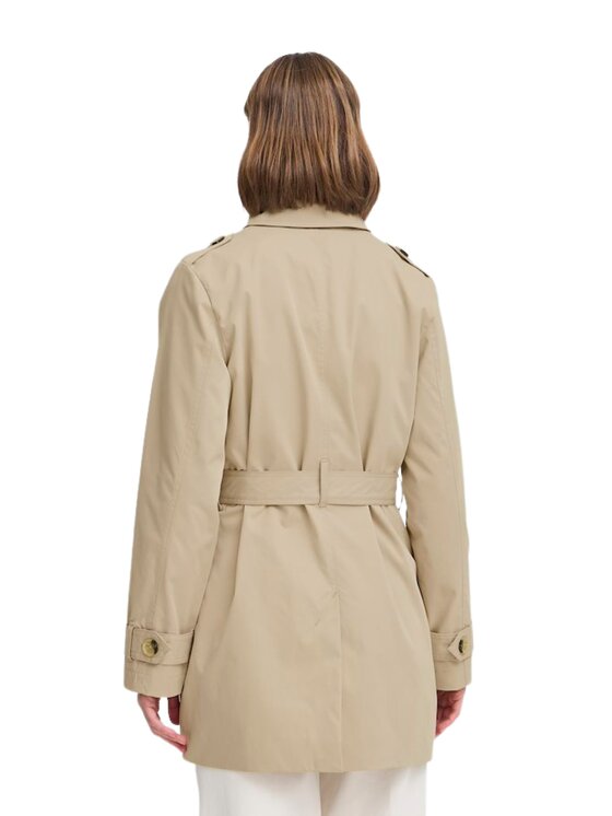 b.young b.young Trench Trench byamona Beige Regular Fit