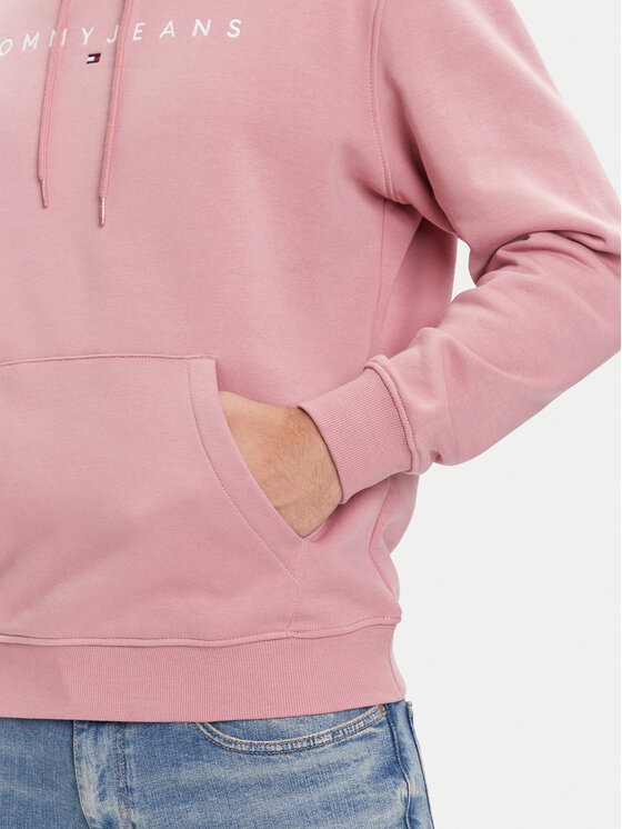 Tommy Jeans Tommy Jeans Суитшърт DM0DM20746 Розов Regular Fit