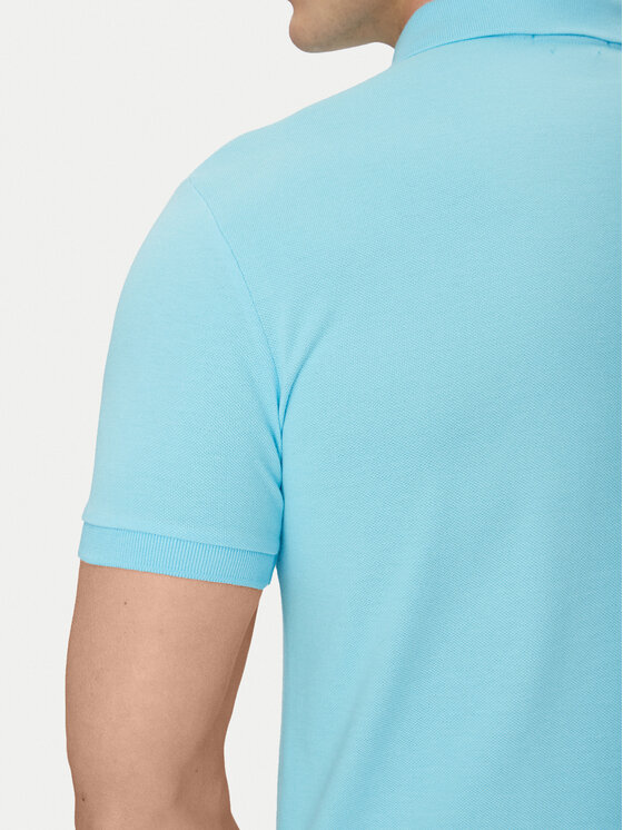 Polo Ralph Lauren Polo Ralph Lauren Polokošeľa Core Replen 710782592 Modrá Custom Slim Fit