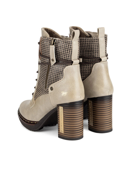 Mustang Mustang Botine 1336-510 Bej