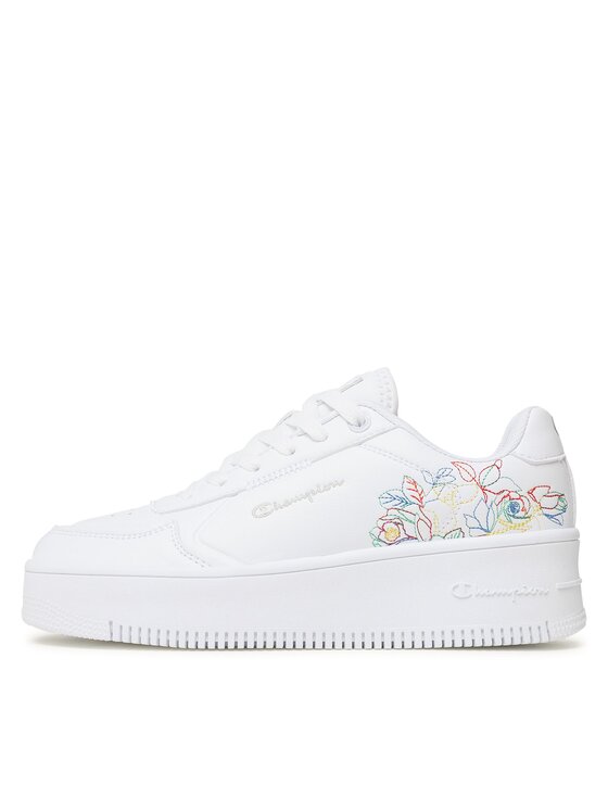 Champion Champion Tenisice Rebound Platform Flower S11549-CHA-WW001 Bijela