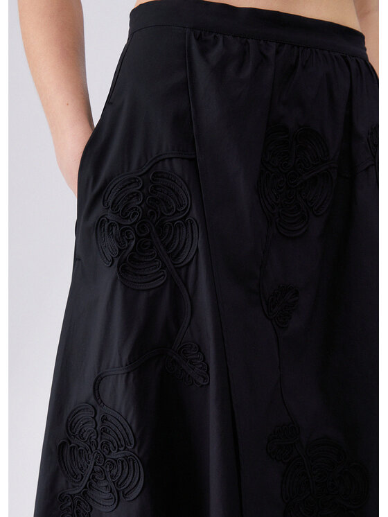 Liu Jo Liu Jo Gonna midi CA6178T039A22222 Nero Regular Fit