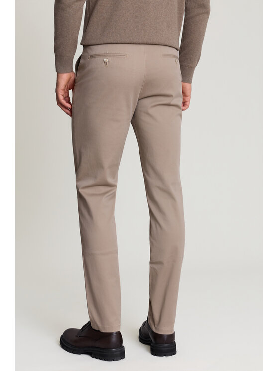 Próchnik Próchnik Chinosy PM3 SP073126000007 Beżowy Regular Fit