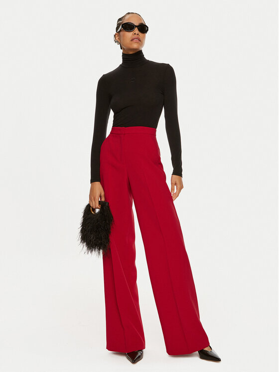 PINKO Pinko Golf Abdaly 102067 A24I Czarny Regular Fit