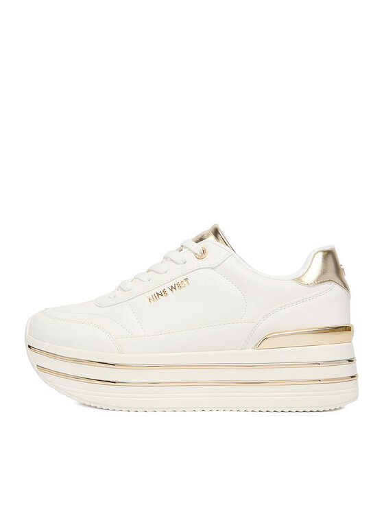 Nine West Nine West Sneakersy CEO-AW25-3C201 Biały