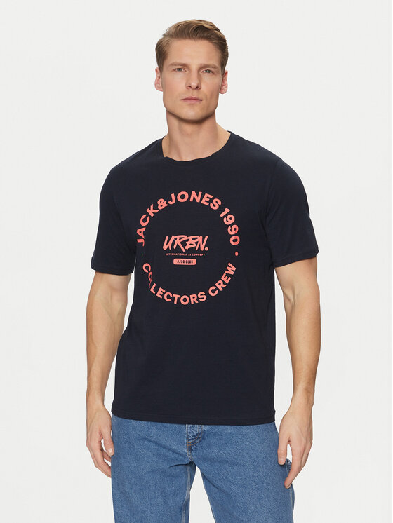 Jack & Jones Jack & Jones Komplet t-shirt majic﻿ 12278774 Pisana Regular Fit