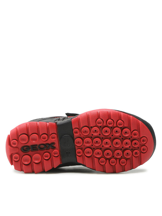 Geox Geox Laisvalaikio batai J N. Savage B.A J261VA 0MEFU C0048 M Juoda