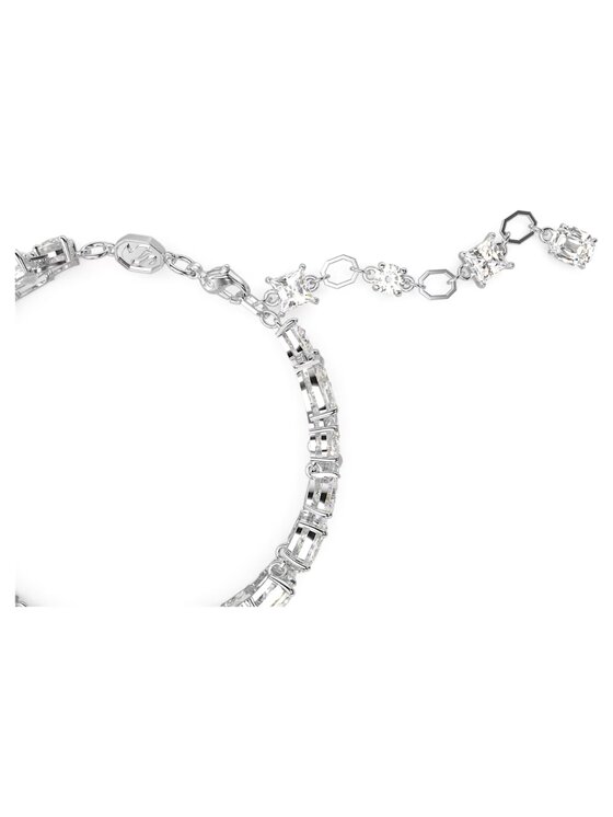 Swarovski Swarovski Bransoletka Mesmera 5669927 Srebrny